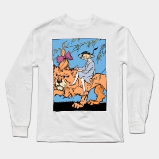Dorothy and the Cowardly Lion Long Sleeve T-Shirt